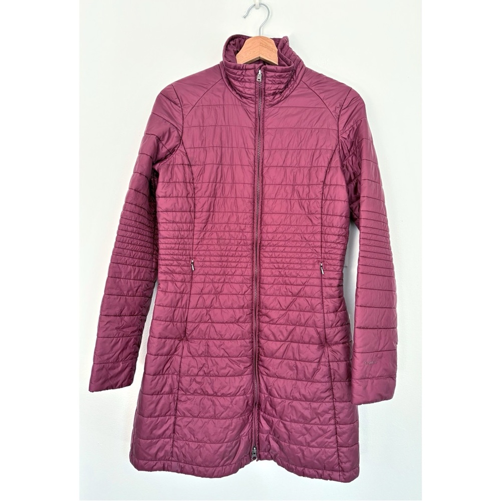 Patagonia || Kai Lee Parka Coat‎ Jacket in Oxblood Red Burgundy Small
